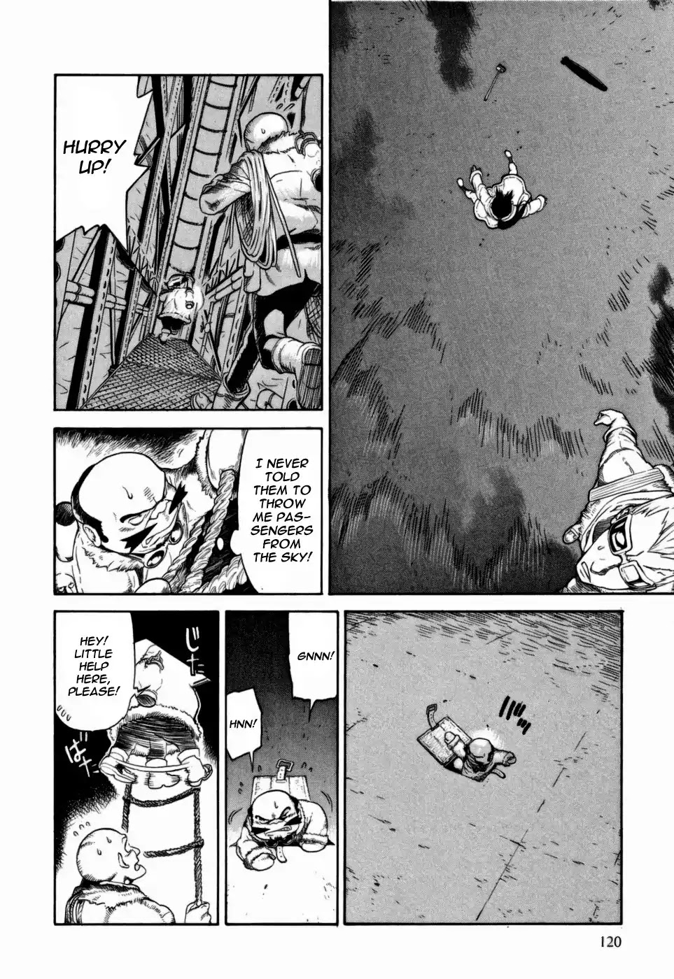 Kumo no Graduale Chapter 9 page 2 - Chapter 9: Epoch (Part 4)