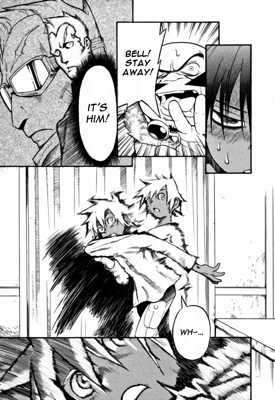 Kumo no Graduale Chapter 9 page 21 - Chapter 9: Epoch (Part 4)