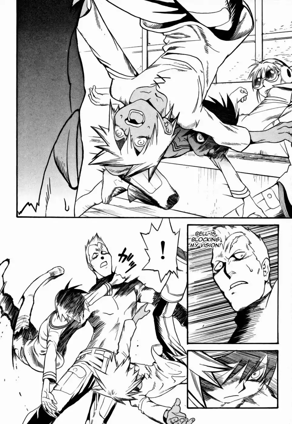 Kumo no Graduale Chapter 9 page 23 - Chapter 9: Epoch (Part 4)