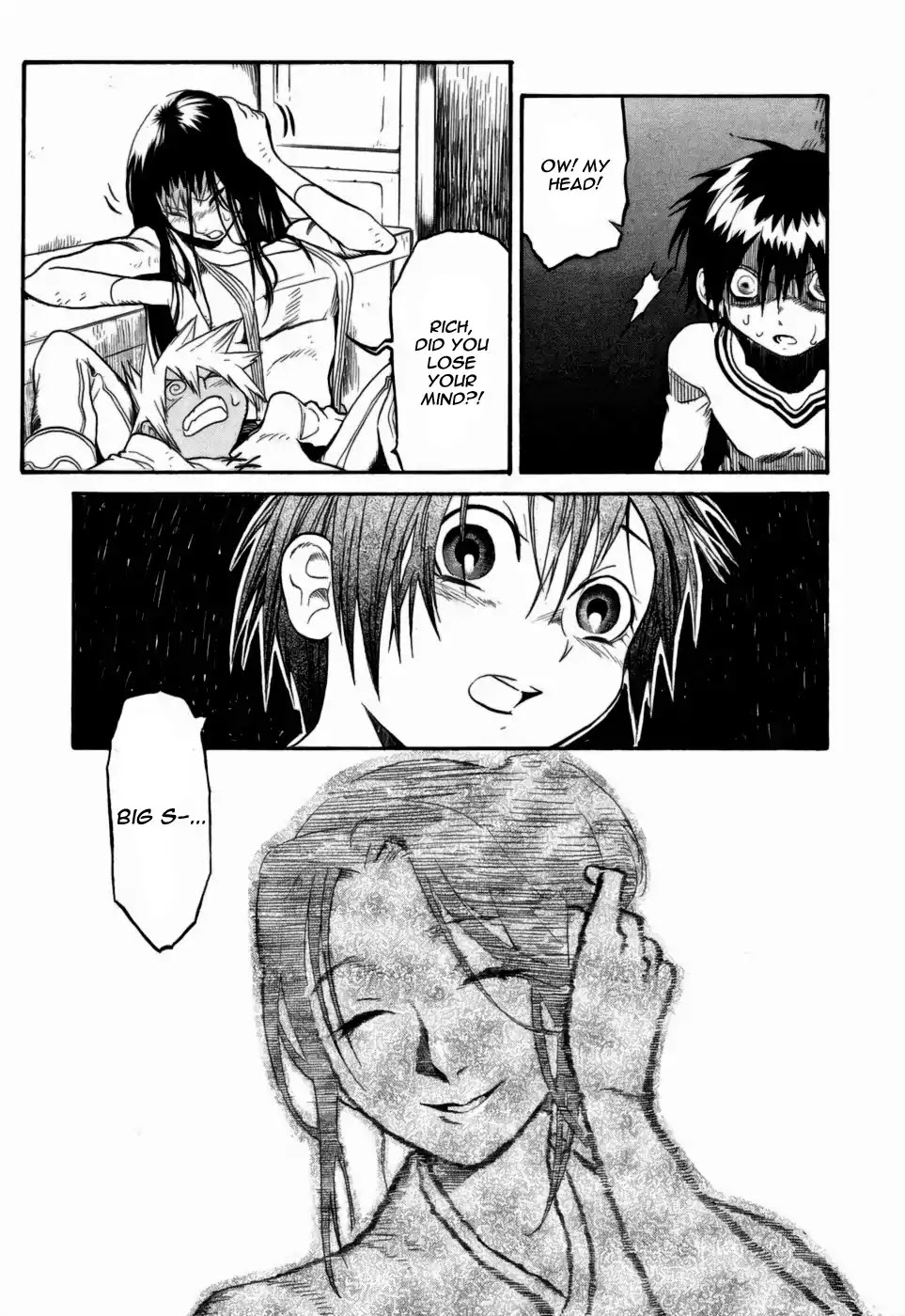 Kumo no Graduale Chapter 9 page 28 - Chapter 9: Epoch (Part 4)