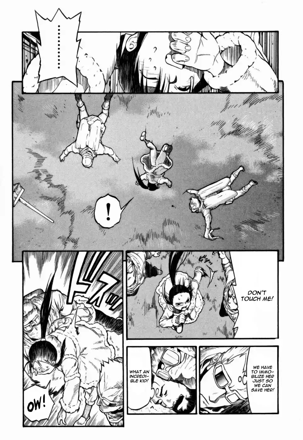 Kumo no Graduale Chapter 9 page 3 - Chapter 9: Epoch (Part 4)