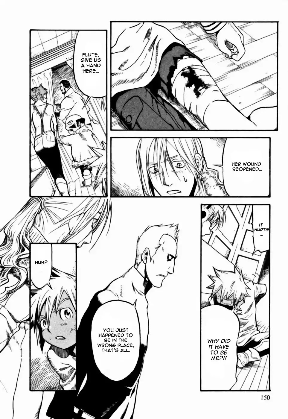 Kumo no Graduale Chapter 9 page 31 - Chapter 9: Epoch (Part 4)