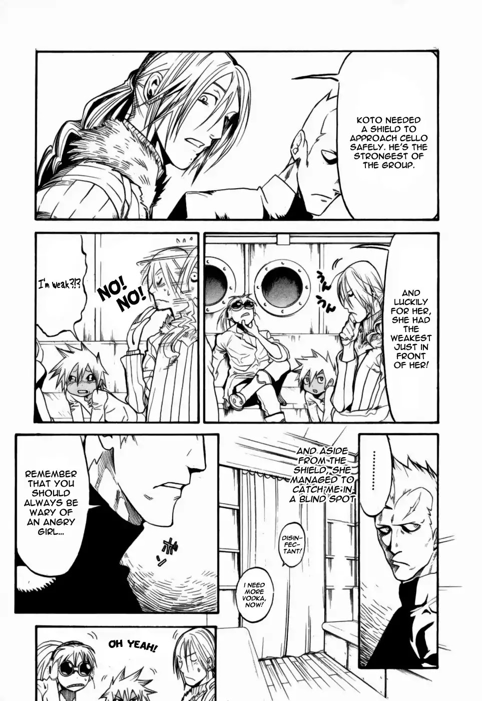 Kumo no Graduale Chapter 9 page 32 - Chapter 9: Epoch (Part 4)