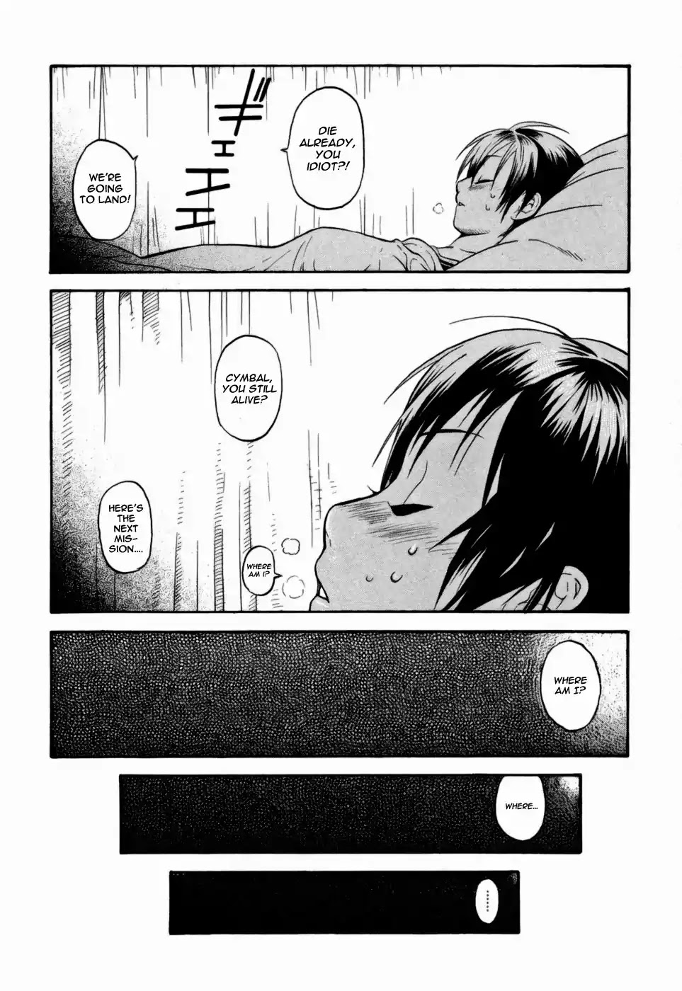 Kumo no Graduale Chapter 9 page 35 - Chapter 9: Epoch (Part 4)