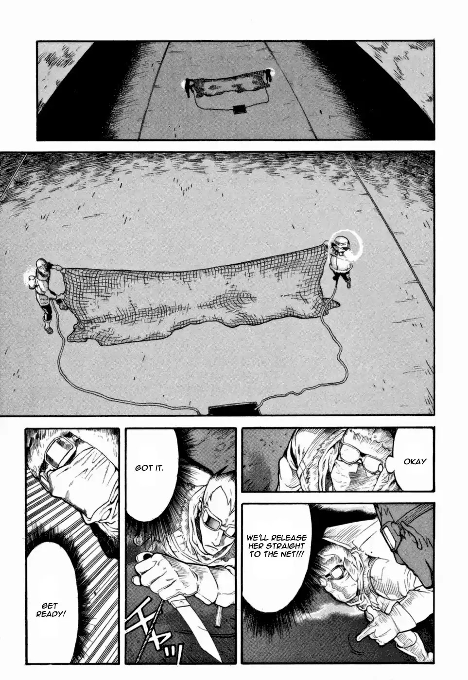 Kumo no Graduale Chapter 9 page 5 - Chapter 9: Epoch (Part 4)