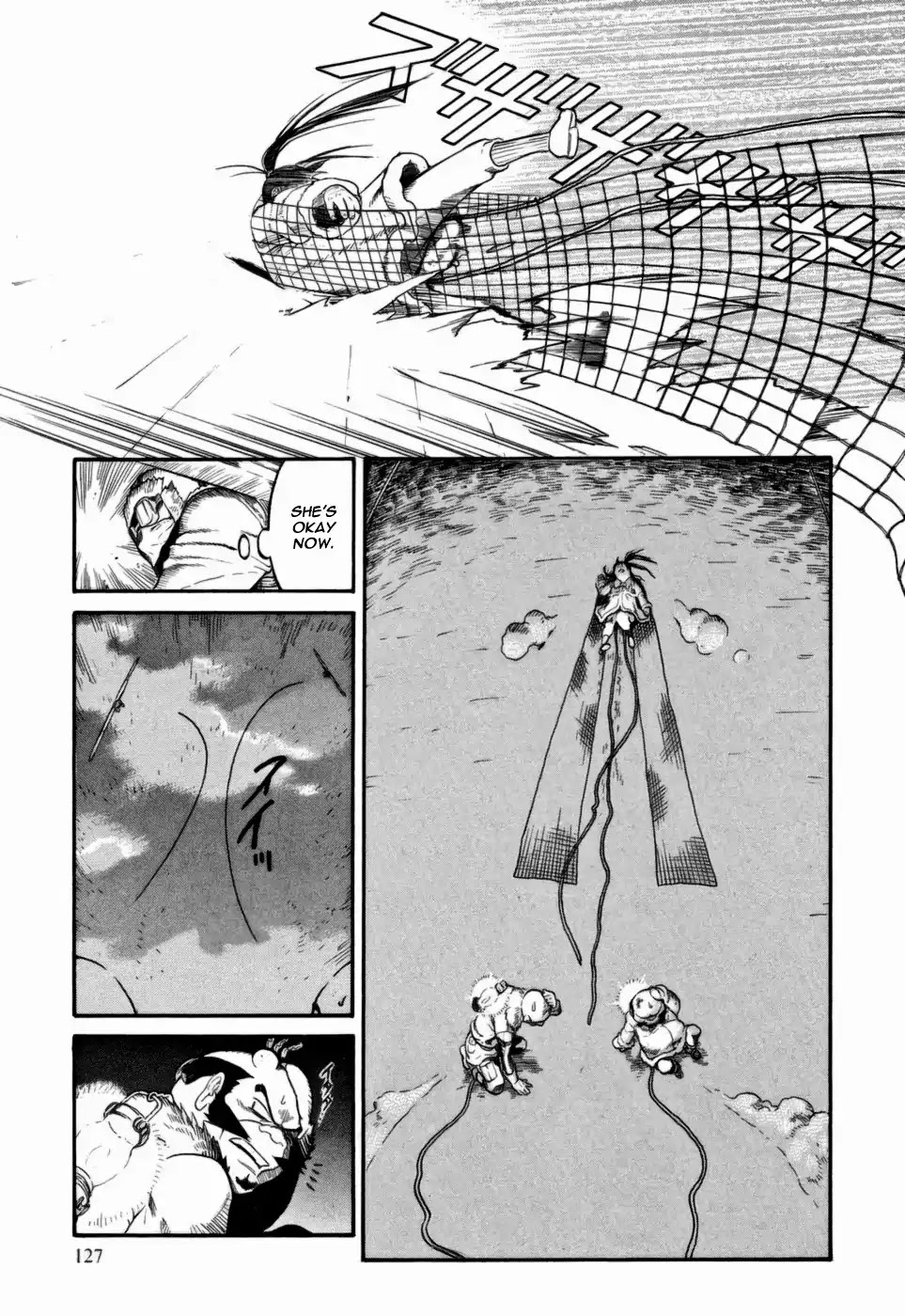 Kumo no Graduale Chapter 9 page 9 - Chapter 9: Epoch (Part 4)