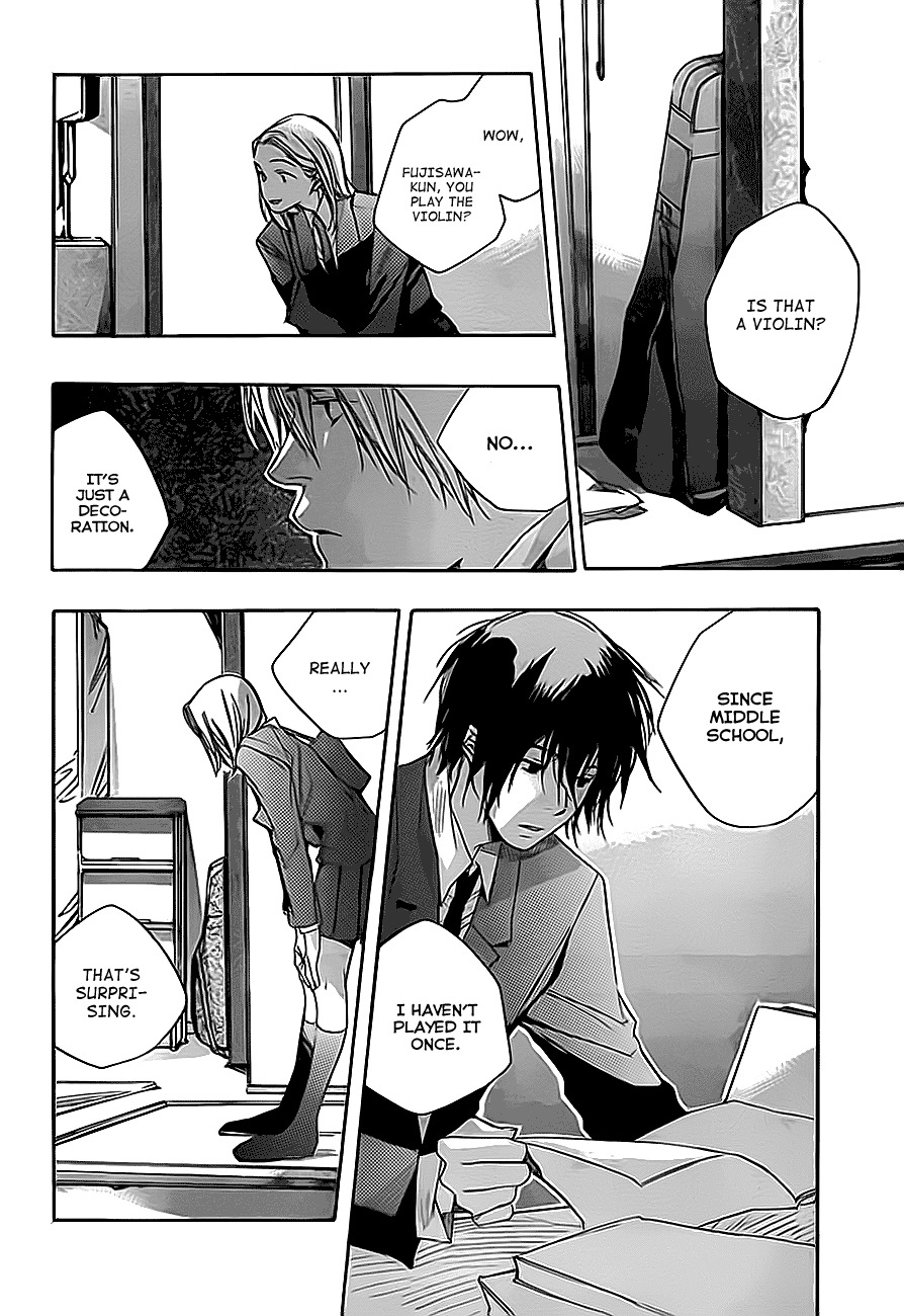 Kumo no Mukou, Yakusoku no Basho Chapter 1 page 10 - Chapter 1: Hiroki