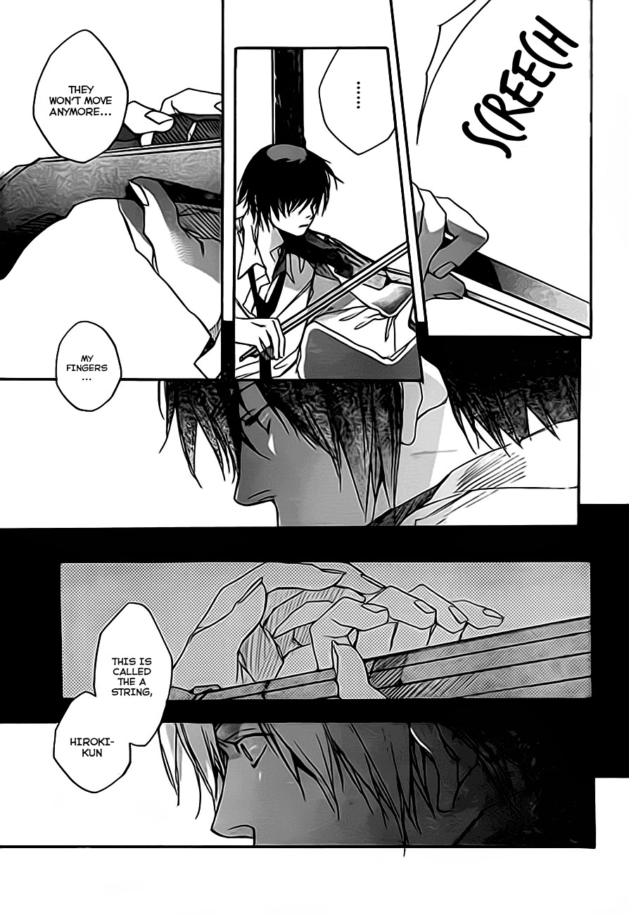 Kumo no Mukou, Yakusoku no Basho Chapter 1 page 15 - Chapter 1: Hiroki