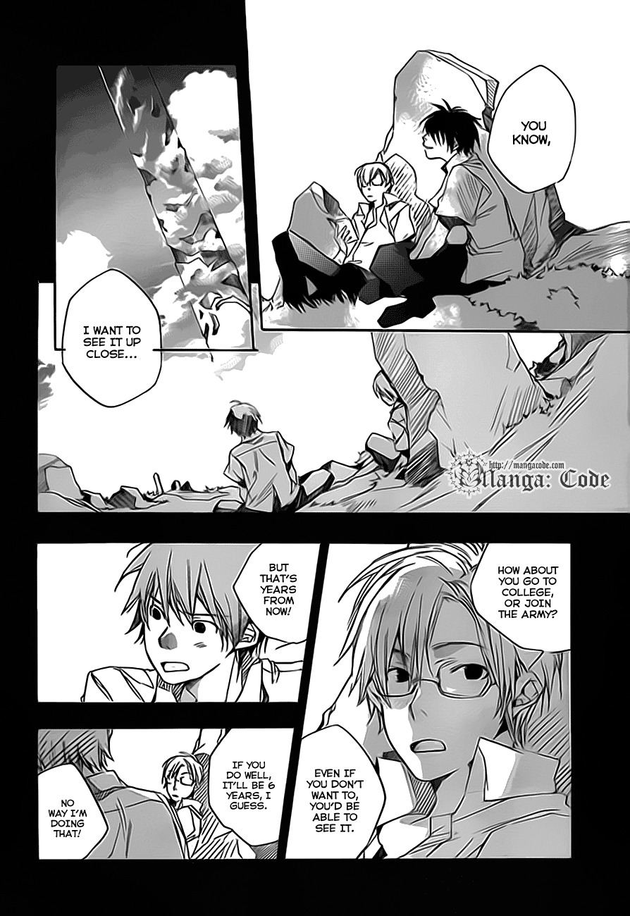 Kumo no Mukou, Yakusoku no Basho Chapter 1 page 20 - Chapter 1: Hiroki