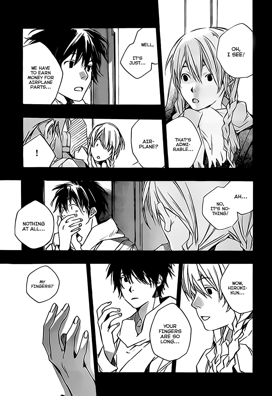Kumo no Mukou, Yakusoku no Basho Chapter 1 page 26 - Chapter 1: Hiroki