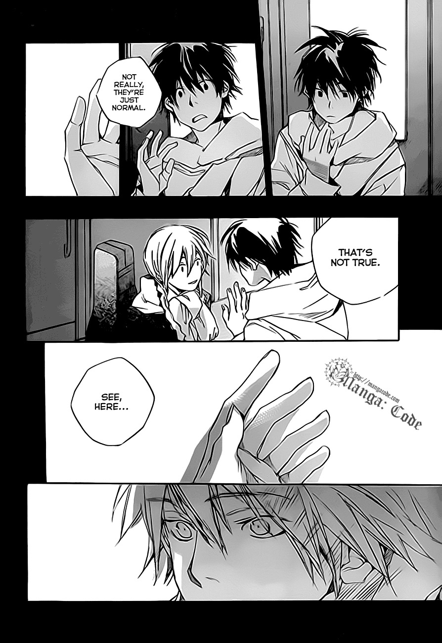 Kumo no Mukou, Yakusoku no Basho Chapter 1 page 27 - Chapter 1: Hiroki