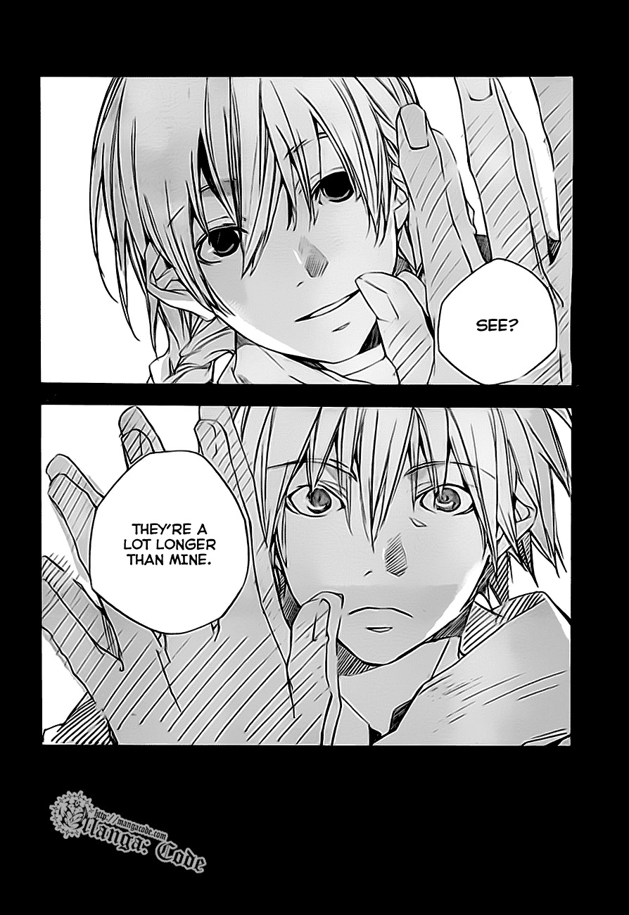 Kumo no Mukou, Yakusoku no Basho Chapter 1 page 29 - Chapter 1: Hiroki