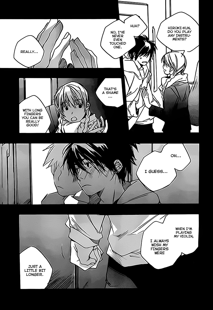 Kumo no Mukou, Yakusoku no Basho Chapter 1 page 30 - Chapter 1: Hiroki