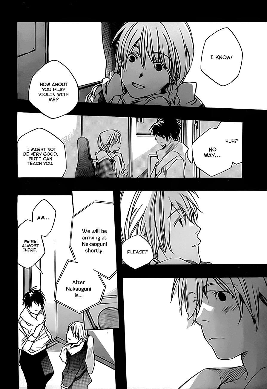 Kumo no Mukou, Yakusoku no Basho Chapter 1 page 31 - Chapter 1: Hiroki