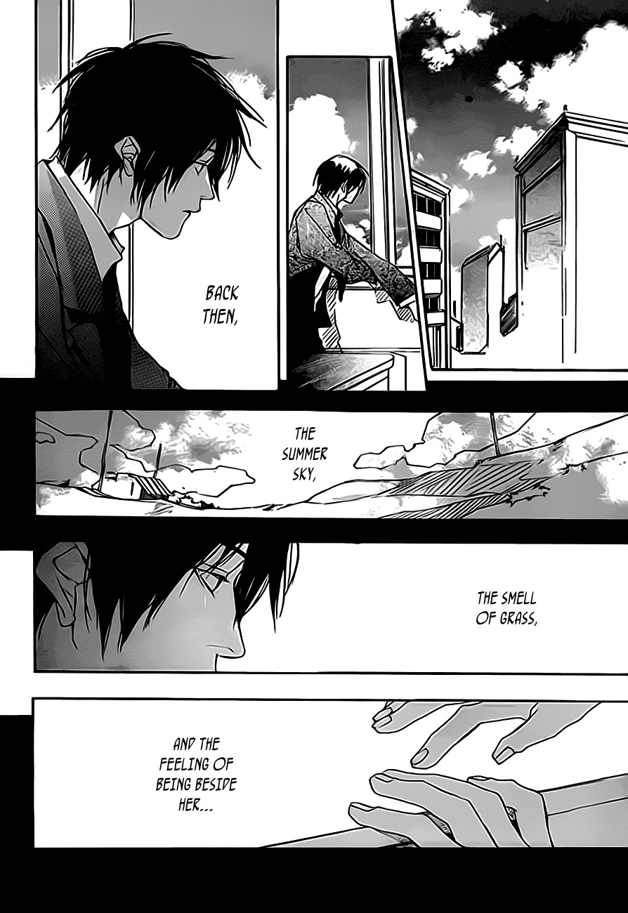 Kumo no Mukou, Yakusoku no Basho Chapter 1 page 35 - Chapter 1: Hiroki