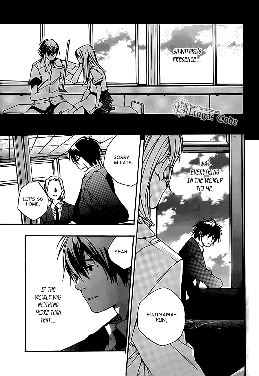 Kumo no Mukou, Yakusoku no Basho Chapter 1 page 36 - Chapter 1: Hiroki