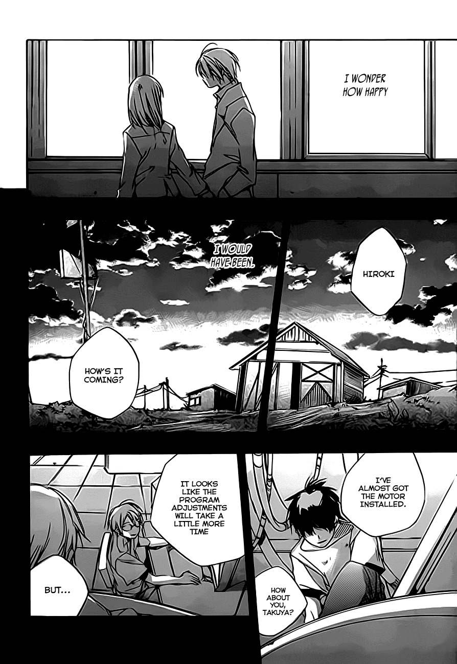 Kumo no Mukou, Yakusoku no Basho Chapter 1 page 37 - Chapter 1: Hiroki