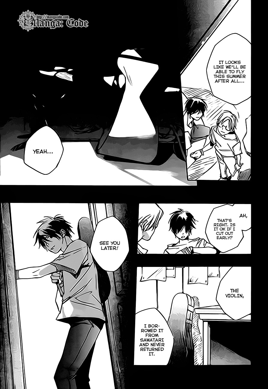 Kumo no Mukou, Yakusoku no Basho Chapter 1 page 38 - Chapter 1: Hiroki