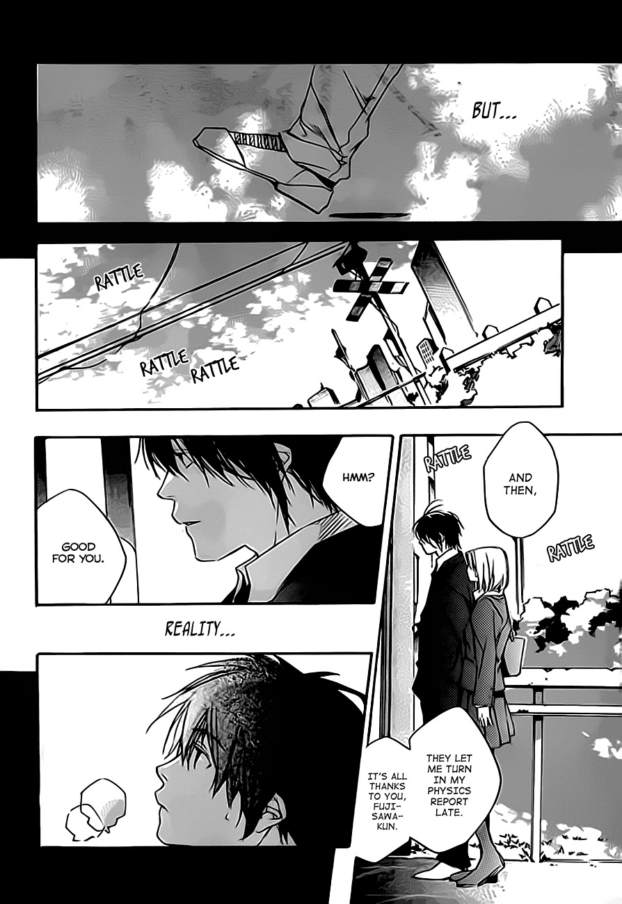 Kumo no Mukou, Yakusoku no Basho Chapter 1 page 39 - Chapter 1: Hiroki