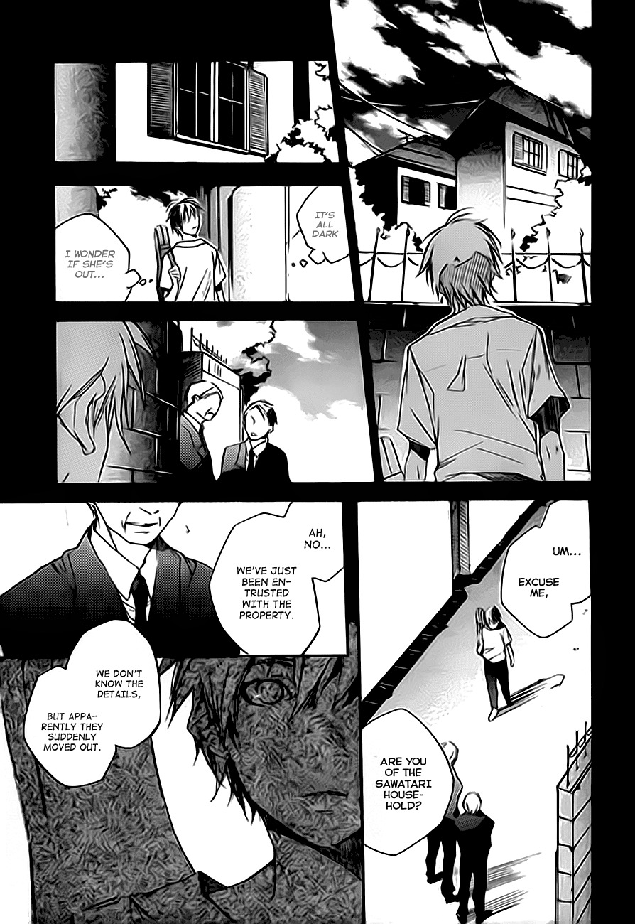 Kumo no Mukou, Yakusoku no Basho Chapter 1 page 40 - Chapter 1: Hiroki