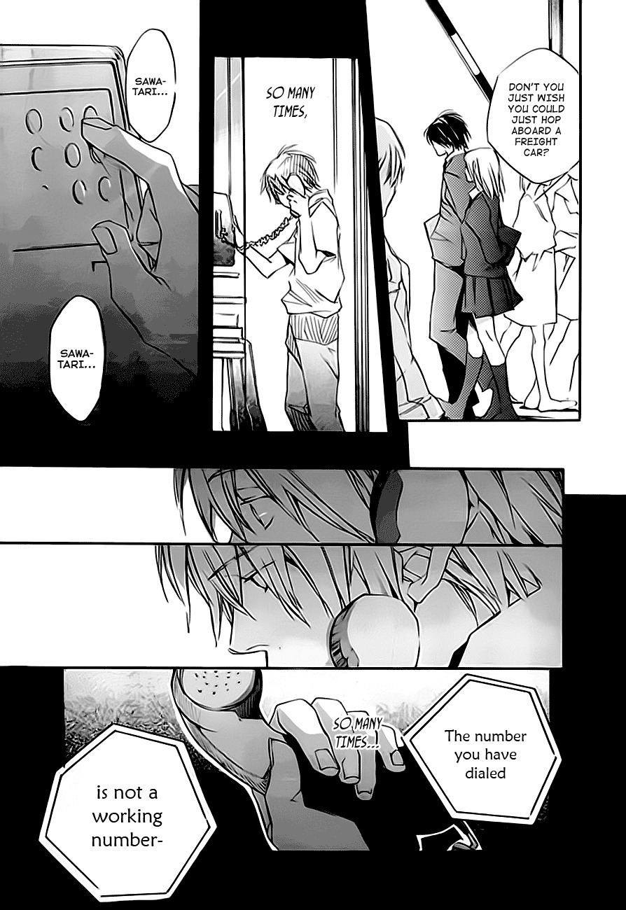 Kumo no Mukou, Yakusoku no Basho Chapter 1 page 42 - Chapter 1: Hiroki