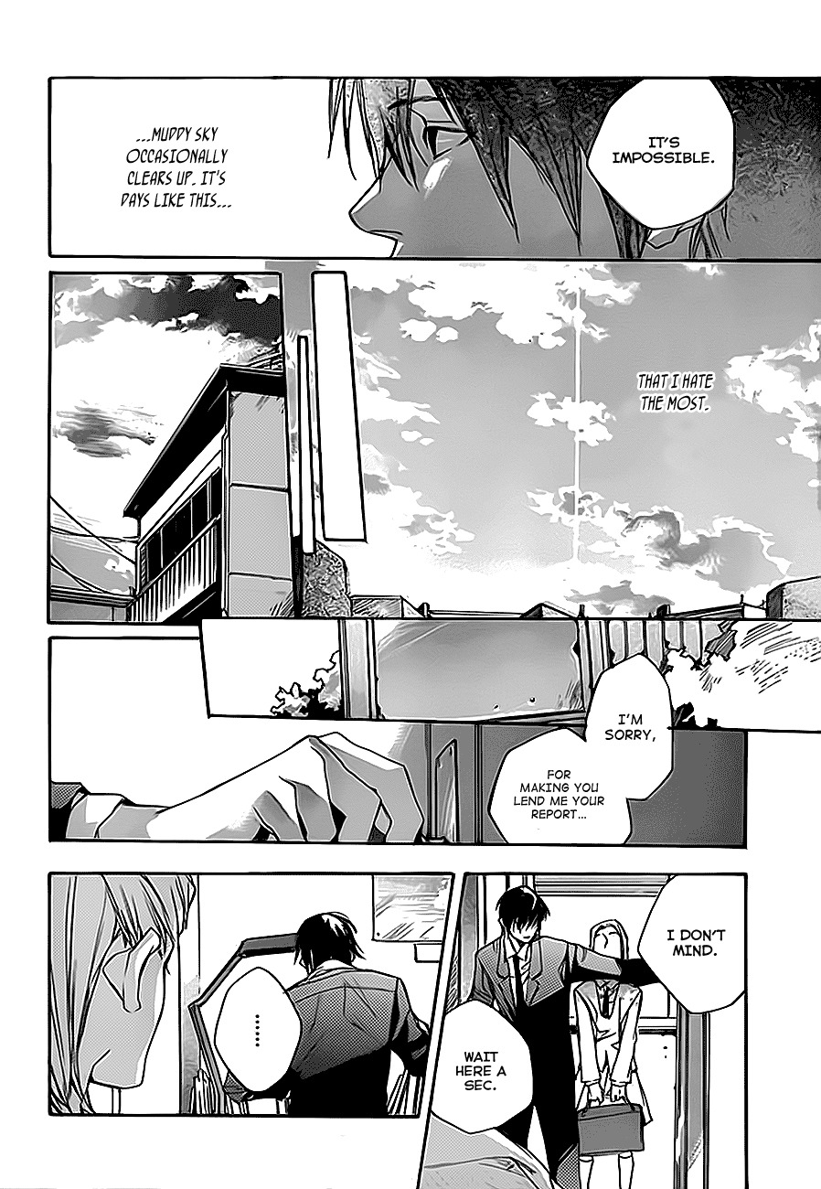 Kumo no Mukou, Yakusoku no Basho Chapter 1 page 8 - Chapter 1: Hiroki