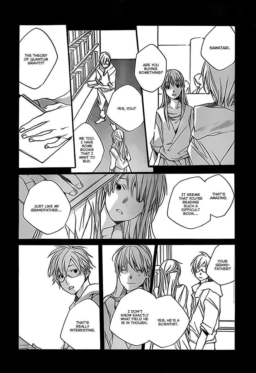 Kumo no Mukou, Yakusoku no Basho Chapter 2 page 12 - Chapter 2: Takuya