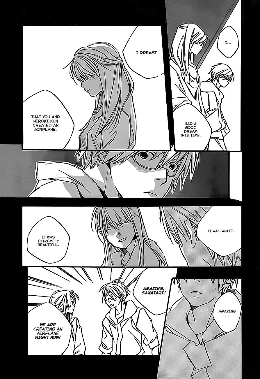 Kumo no Mukou, Yakusoku no Basho Chapter 2 page 14 - Chapter 2: Takuya