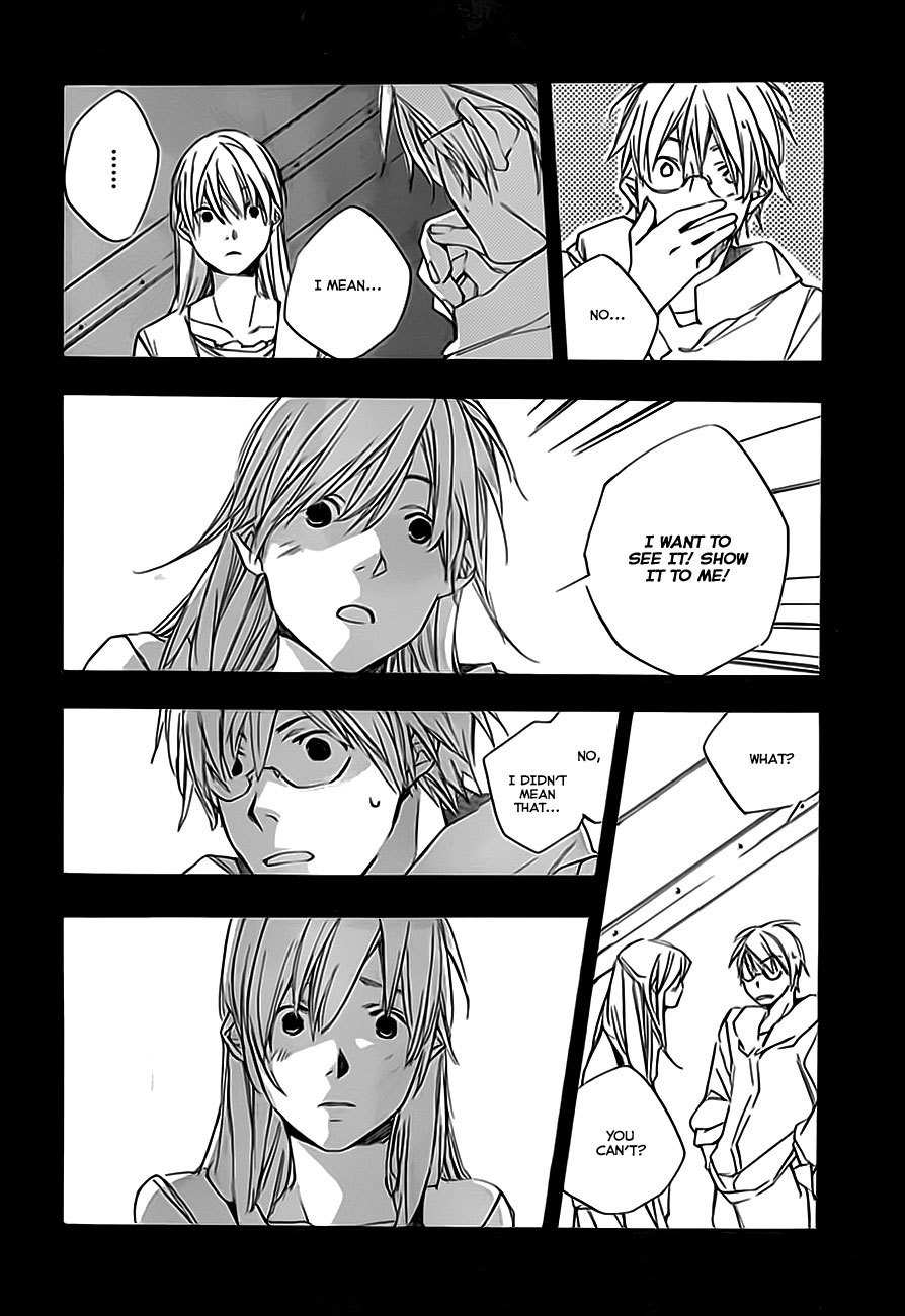 Kumo no Mukou, Yakusoku no Basho Chapter 2 page 15 - Chapter 2: Takuya