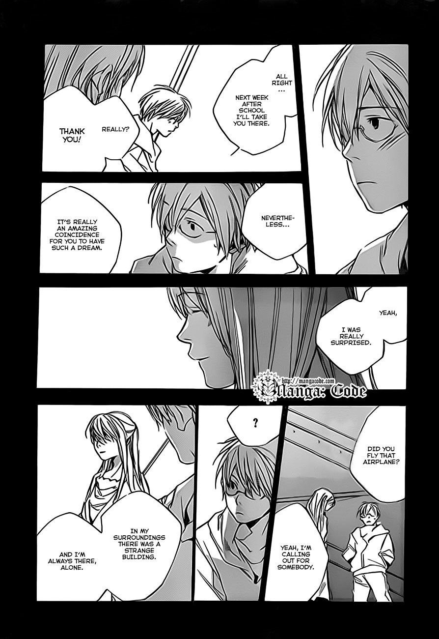 Kumo no Mukou, Yakusoku no Basho Chapter 2 page 16 - Chapter 2: Takuya