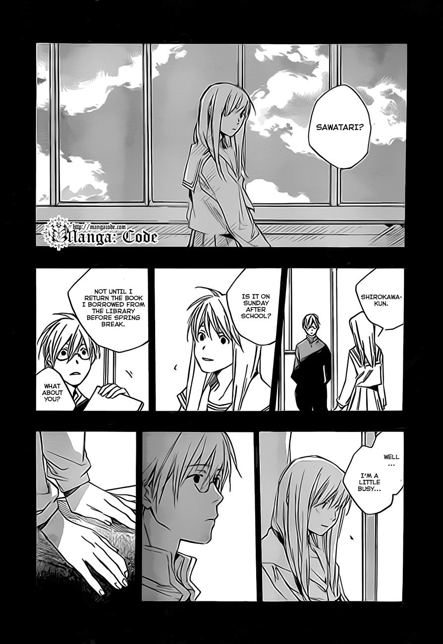Kumo no Mukou, Yakusoku no Basho Chapter 2 page 21 - Chapter 2: Takuya