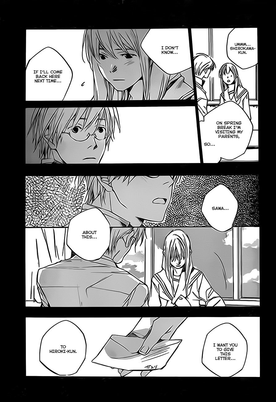 Kumo no Mukou, Yakusoku no Basho Chapter 2 page 22 - Chapter 2: Takuya