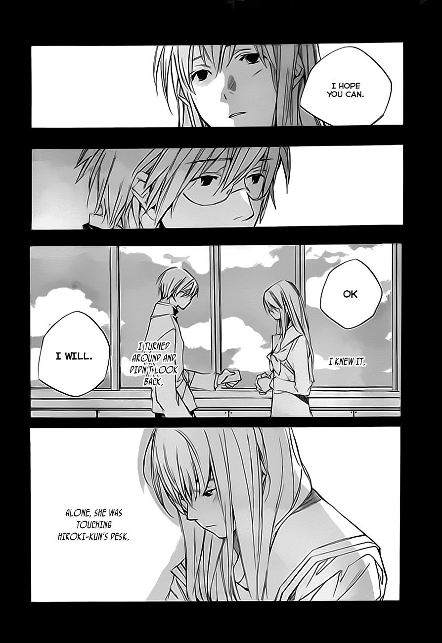 Kumo no Mukou, Yakusoku no Basho Chapter 2 page 23 - Chapter 2: Takuya