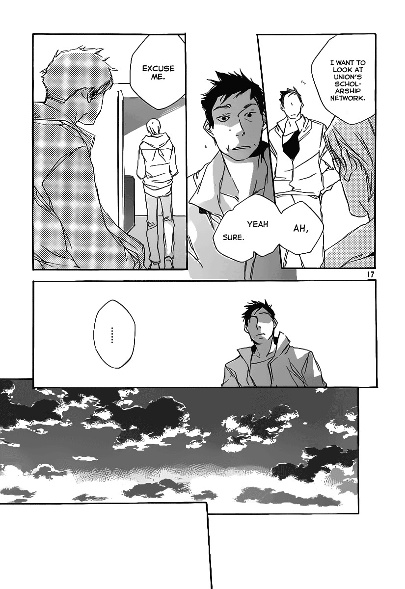 Kumo no Mukou, Yakusoku no Basho Chapter 3 page 18 - Chapter 3: Okabe