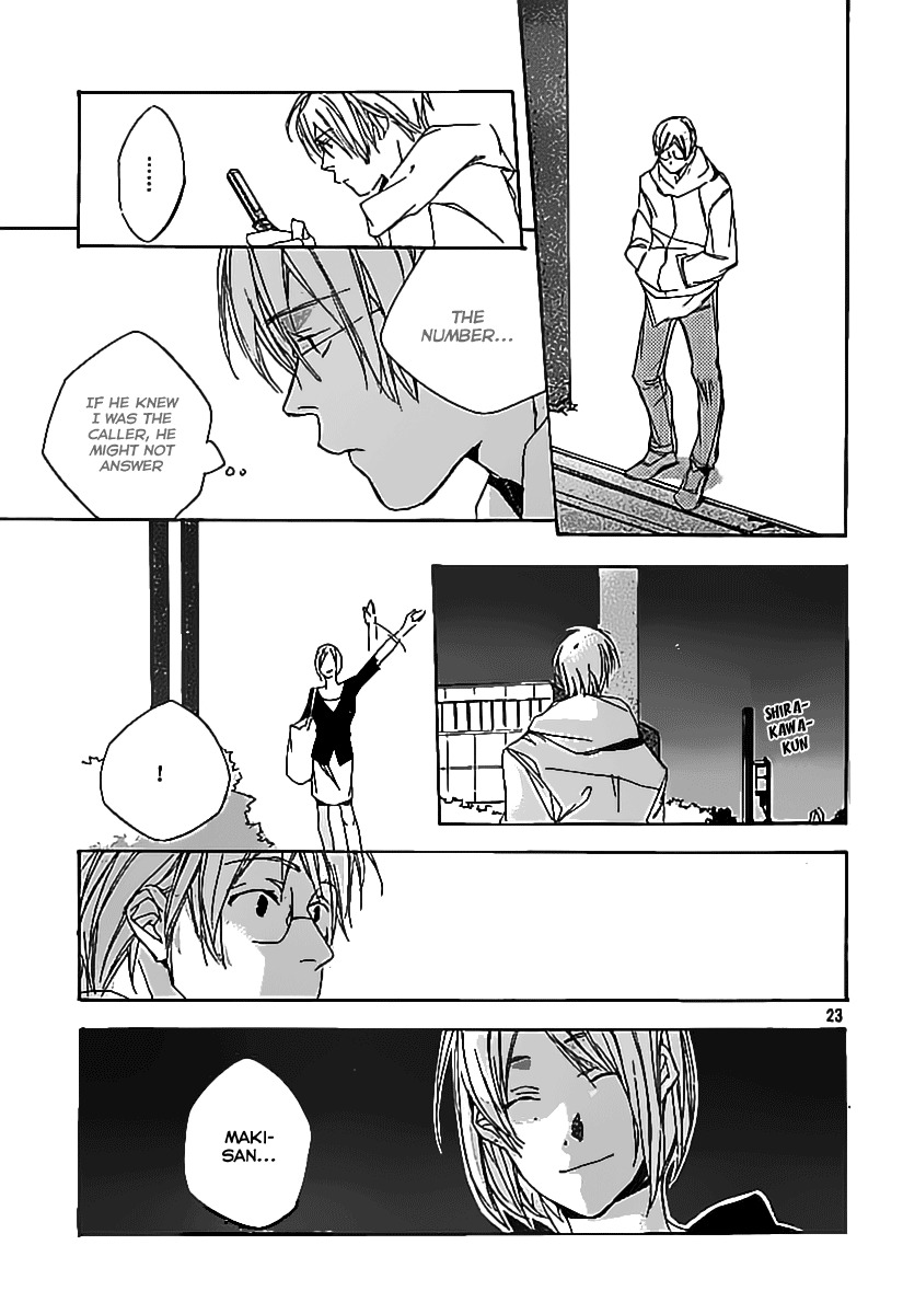 Kumo no Mukou, Yakusoku no Basho Chapter 3 page 24 - Chapter 3: Okabe