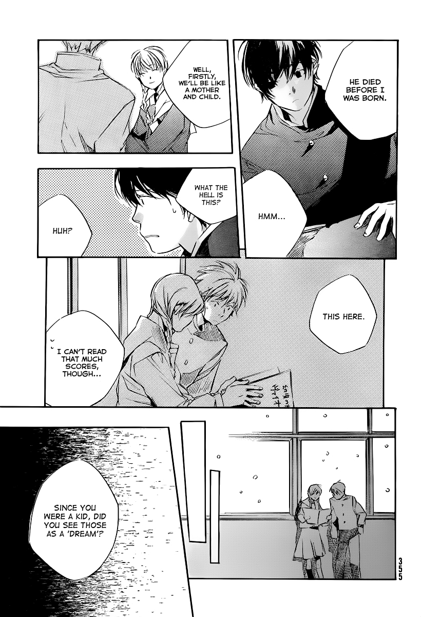 Kumo no Mukou, Yakusoku no Basho Chapter 4 page 13 - Chapter 4: Sayuri
