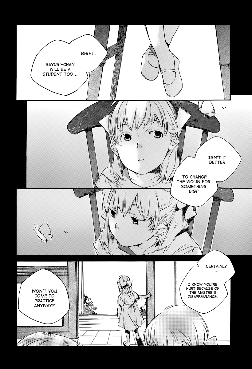 Kumo no Mukou, Yakusoku no Basho Chapter 4 page 4 - Chapter 4: Sayuri