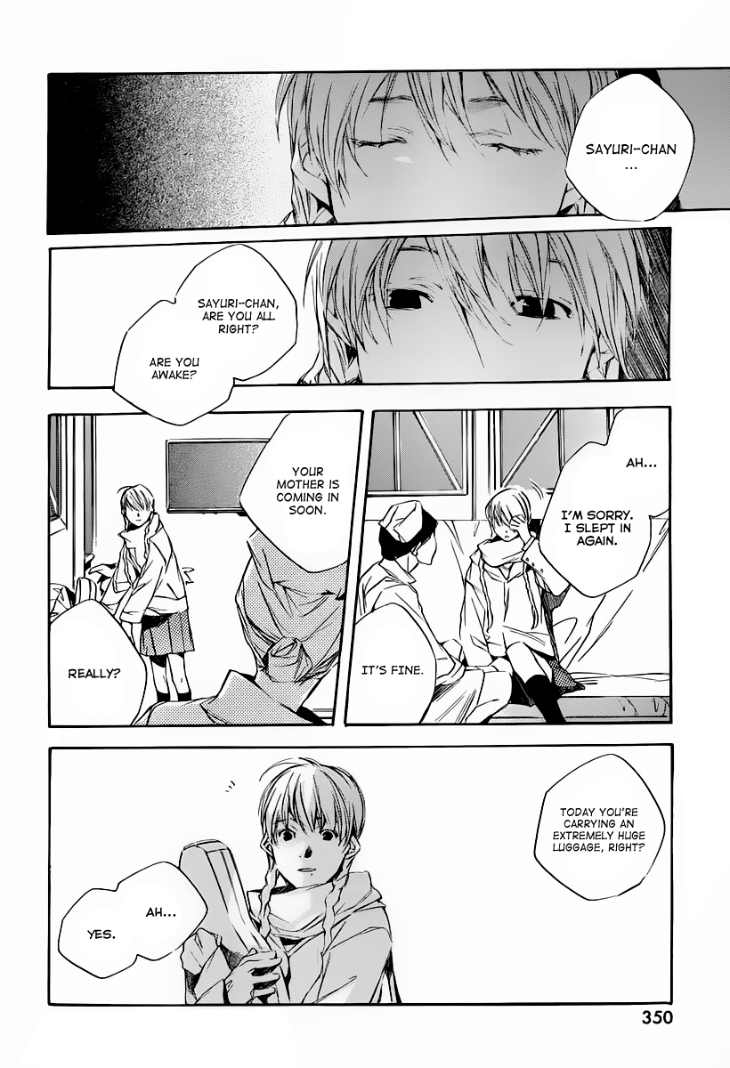 Kumo no Mukou, Yakusoku no Basho Chapter 4 page 8 - Chapter 4: Sayuri