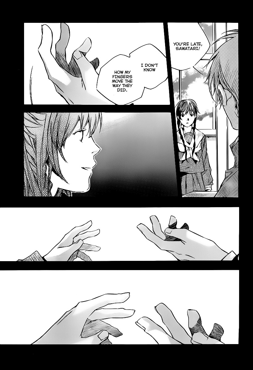 Kumo no Mukou, Yakusoku no Basho Chapter 5 page 7 - Chapter 5: Unmarried