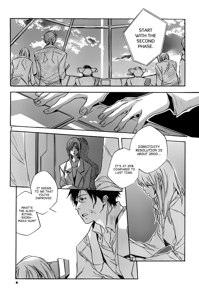 Kumo no Mukou, Yakusoku no Basho Chapter 6 page 4 - Chapter 6: Feelings I'm Entrusted with