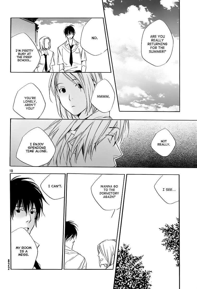 Kumo no Mukou, Yakusoku no Basho Chapter 7 page 11 - Chapter 7: Hiroki in Tokyo