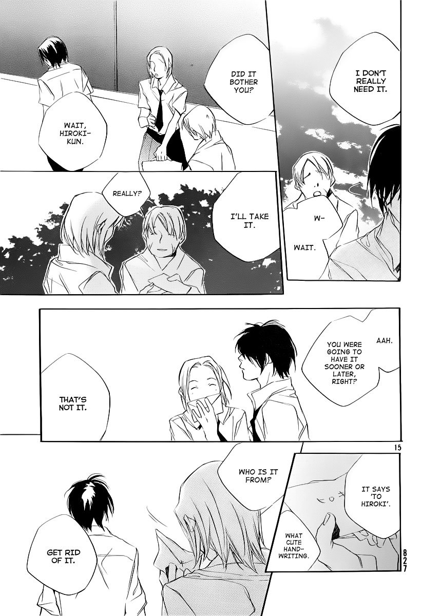 Kumo no Mukou, Yakusoku no Basho Chapter 7 page 16 - Chapter 7: Hiroki in Tokyo
