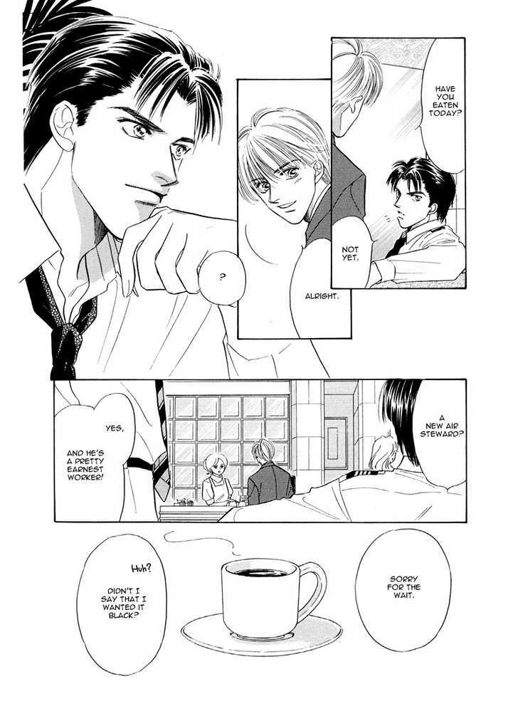 Kumo no Ue de Kiss Shiyou Chapter 1.1 page 12 - Chapter 1.1 : Kumo no Ue de Kiss wo Shiou