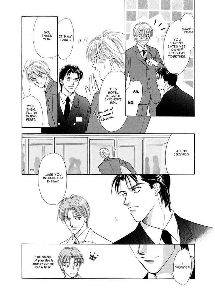 Kumo no Ue de Kiss Shiyou Chapter 1.1 page 18 - Chapter 1.1 : Kumo no Ue de Kiss wo Shiou