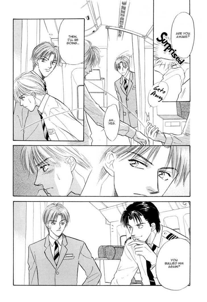 Kumo no Ue de Kiss Shiyou Chapter 1.1 page 28 - Chapter 1.1 : Kumo no Ue de Kiss wo Shiou