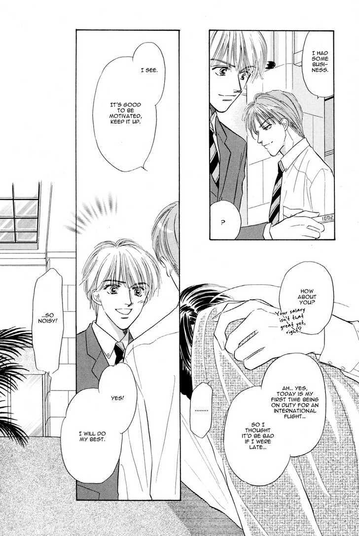Kumo no Ue de Kiss Shiyou Chapter 1.1 page 9 - Chapter 1.1 : Kumo no Ue de Kiss wo Shiou