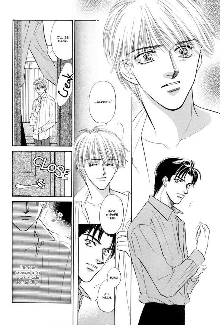 Kumo no Ue de Kiss Shiyou Chapter 2 page 21 - Chapter 2 : [Continuation]