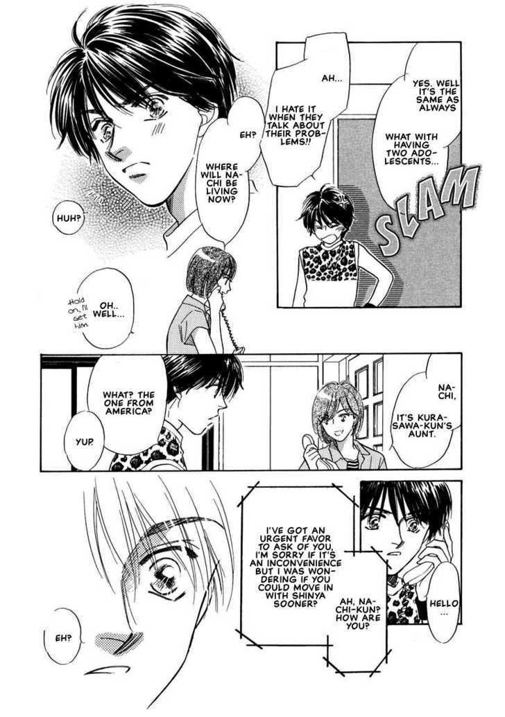 Kumo no Ue de Kiss Shiyou Chapter 3.1 page 10 - Chapter 3.1 : Zettai Fukujuu