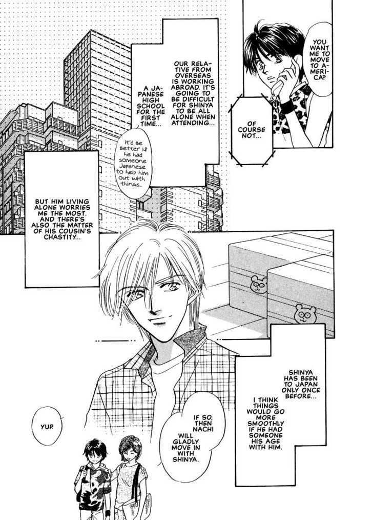 Kumo no Ue de Kiss Shiyou Chapter 3.1 page 11 - Chapter 3.1 : Zettai Fukujuu