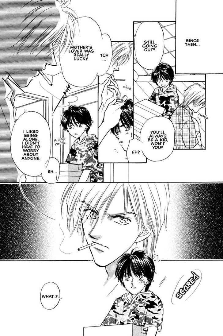Kumo no Ue de Kiss Shiyou Chapter 3.1 page 12 - Chapter 3.1 : Zettai Fukujuu